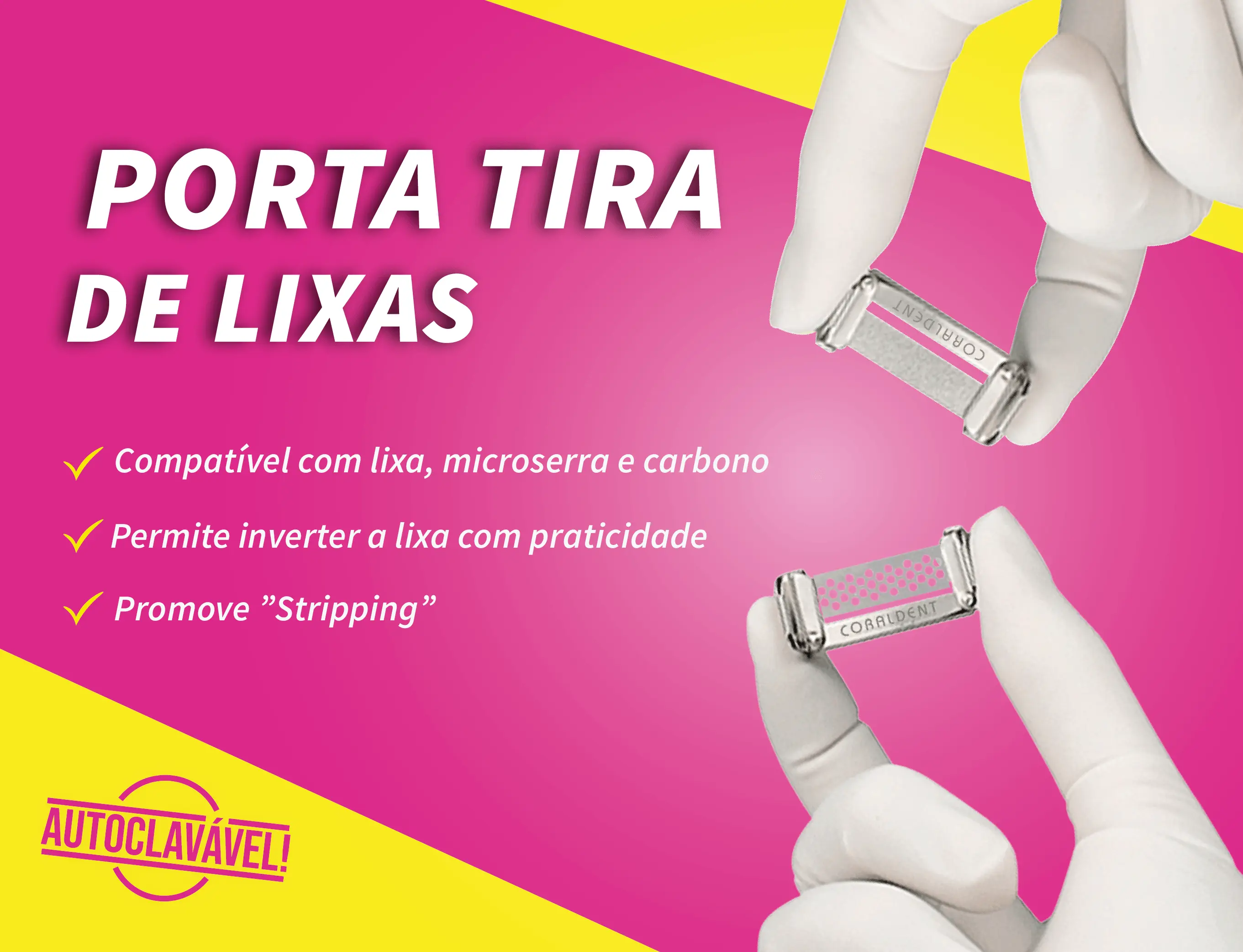 Porta tira de lixas [ativo]